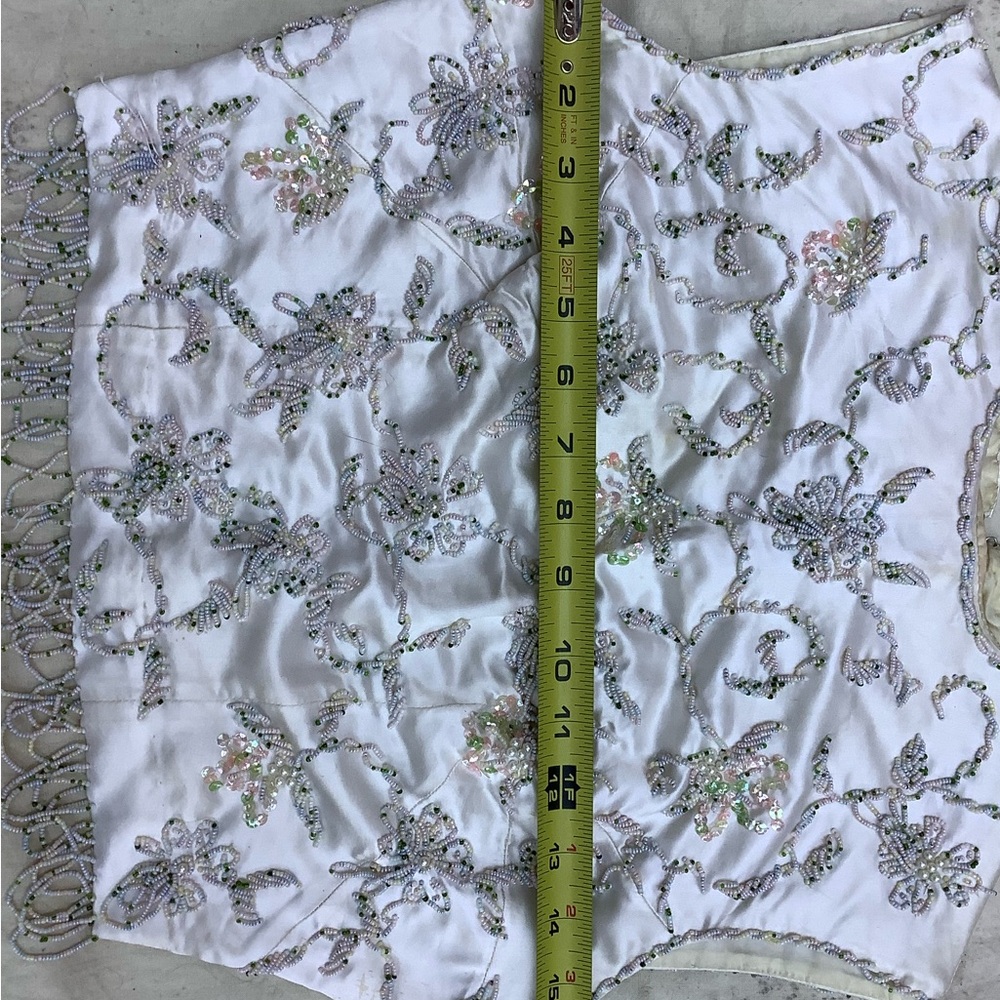 VTG Handmade Beaded Top - Picture 4 of 8